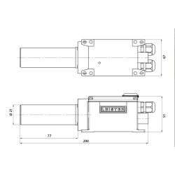 LHS 15 System 230V/800W