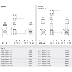 LHS 210 DF-R, 230V/1 kW