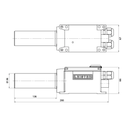 LHS 21L System 230V/3300W