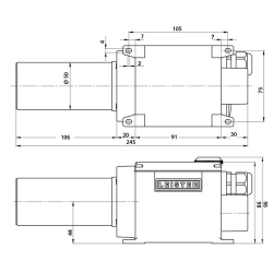 LHS 41S Classic 230V/2000W